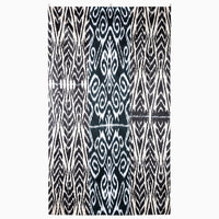 Solace For All Things Large Ikat Tapestry - High Quality Image of 