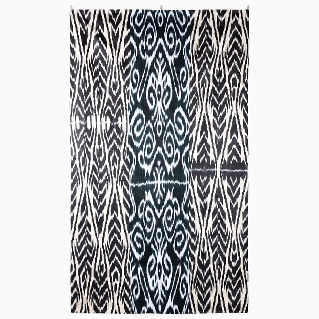 Solace For All Things Large Ikat Tapestry
