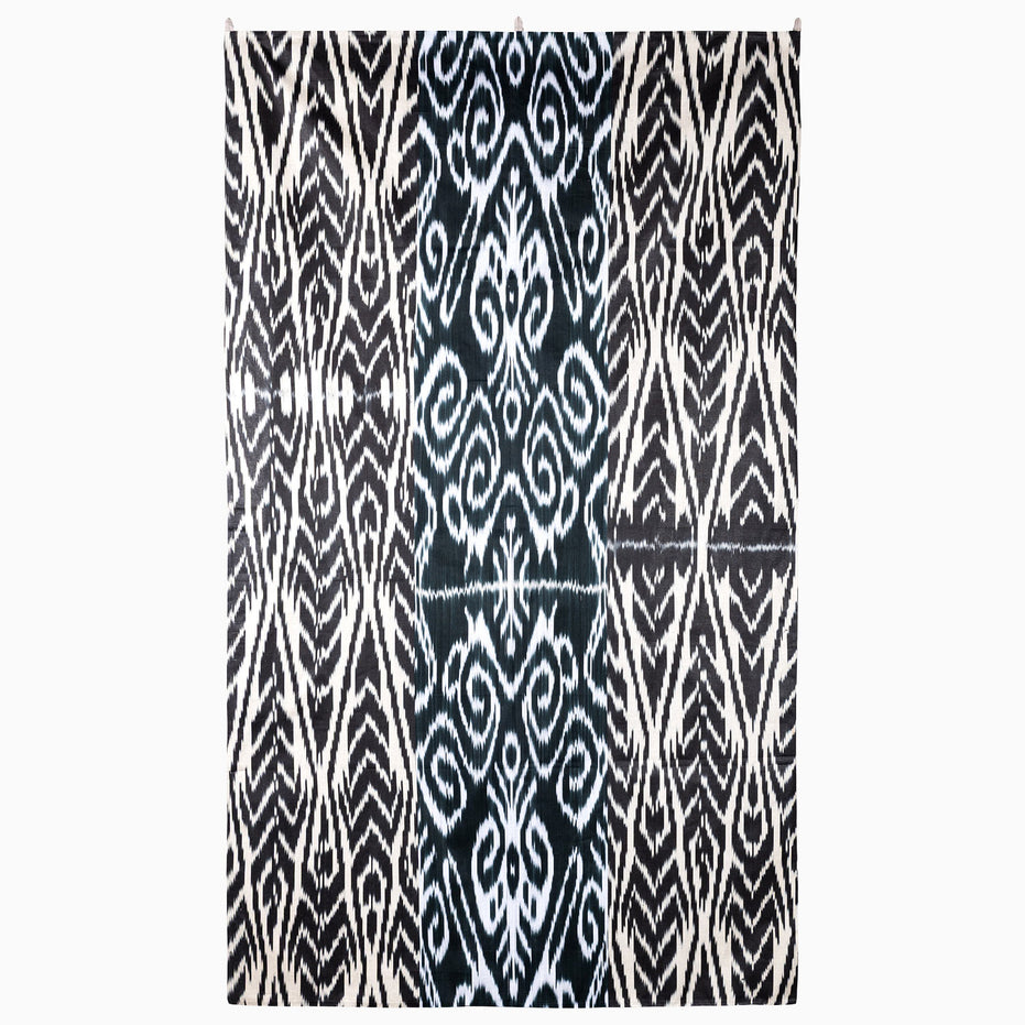 Solace For All Things Large Ikat Tapestry