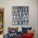 Solace For All Things Medium Ikat Tapestry - 32219927642158