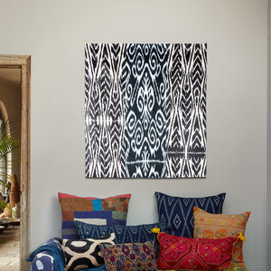 Solace For All Things Medium Ikat Tapestry