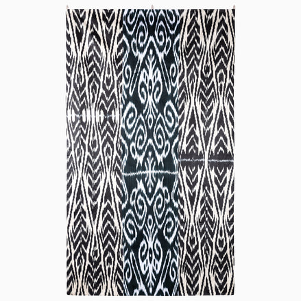 Solace For All Things Large Ikat Tapestry by John Robshaw