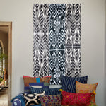 Solace For All Things Large Ikat Tapestry - 32219928231982