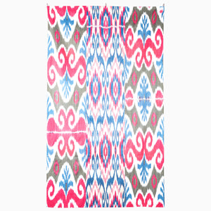 Back Inside That Moment Large Ikat Tapestry