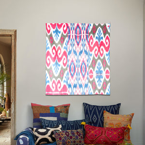 Back Inside That Moment Medium Ikat Tapestry