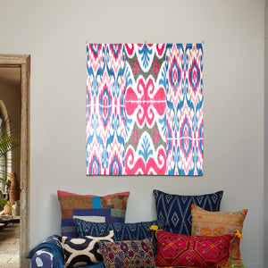 Mere Illusion Medium Ikat Tapestry