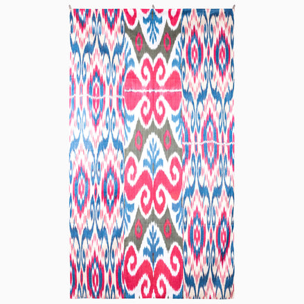 Mere Illusion Large Ikat Tapestry by John Robshaw