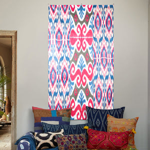 Mere Illusion Large Ikat Tapestry