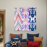 Moon Slipping In Medium Ikat Tapestry - 32219914076206