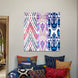 Moon Slipping In Medium Ikat Tapestry