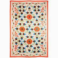 Diamond With 4 Suzani Blanket - High Quality Image of 