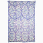 Soft Blues Take Stage Suzani Blanket - 31049628942382