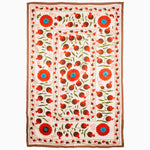 Dancing Pomegranates Suzani Blanket - 31049631727662