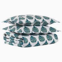 Bilva Peacock Organic Duvet - High Quality Image of 