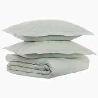 Cinde Sage Organic Duvet - High Quality Image of 