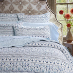 Nandi Light Indigo Organic Sheet Set - 31861169160238