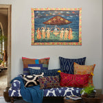 Dancing In The Rain Tapestry - 32114034638894