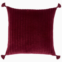 Velvet Berry Decorative Pillow - High Quality Image of 