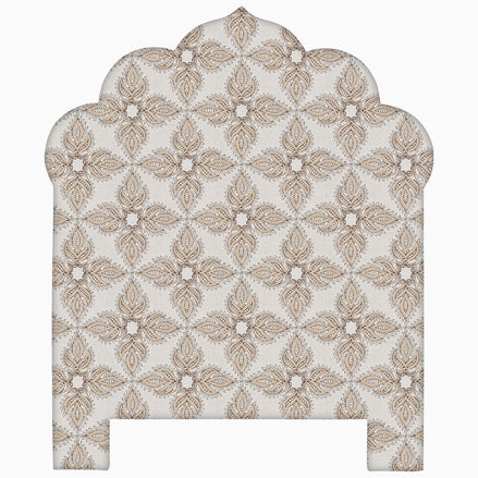 Custom Bihar Headboard
