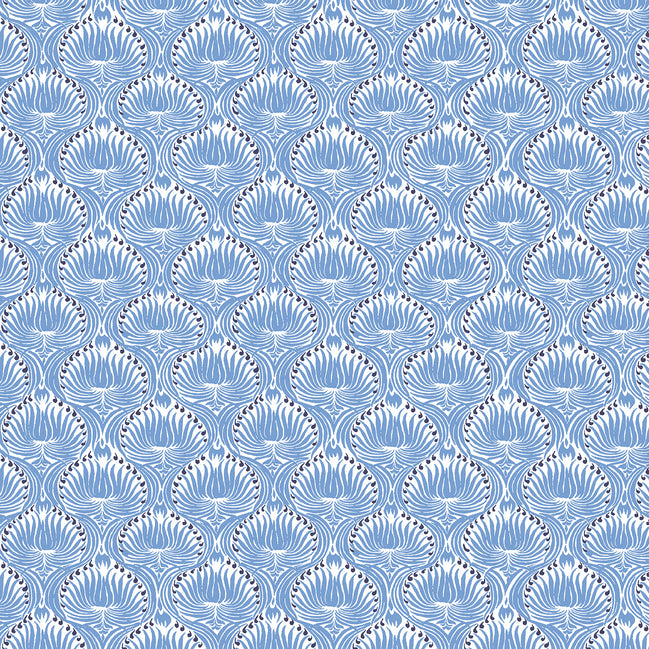 Divit Azure Wallpaper