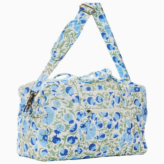 Aadav Sage Duffle Bag by John Robshaw