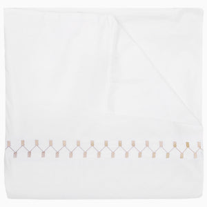Anketi Natural Border Organic Duvet by John Robshaw