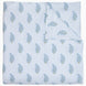 Nirvi Light Indigo Organic Duvet by John Robshaw