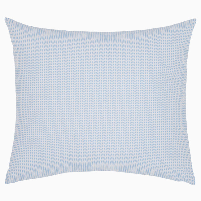 Cinde Light Indigo Organic King Euro