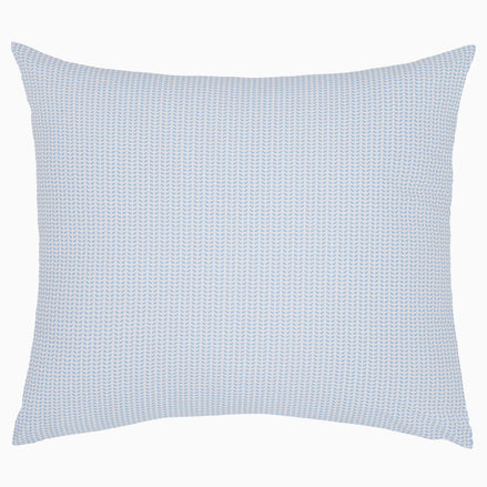Cinde Light Indigo Organic King Euro by John Robshaw