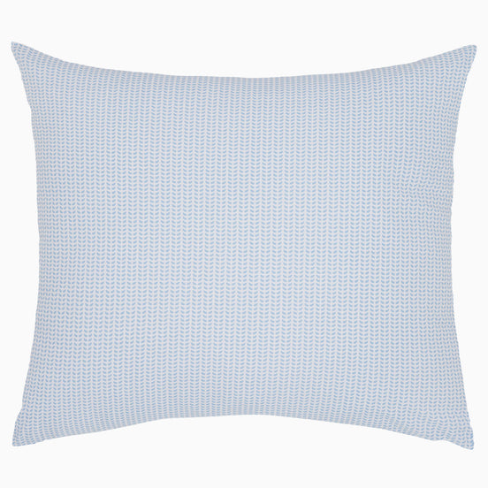 Cinde Light Indigo Organic King Euro