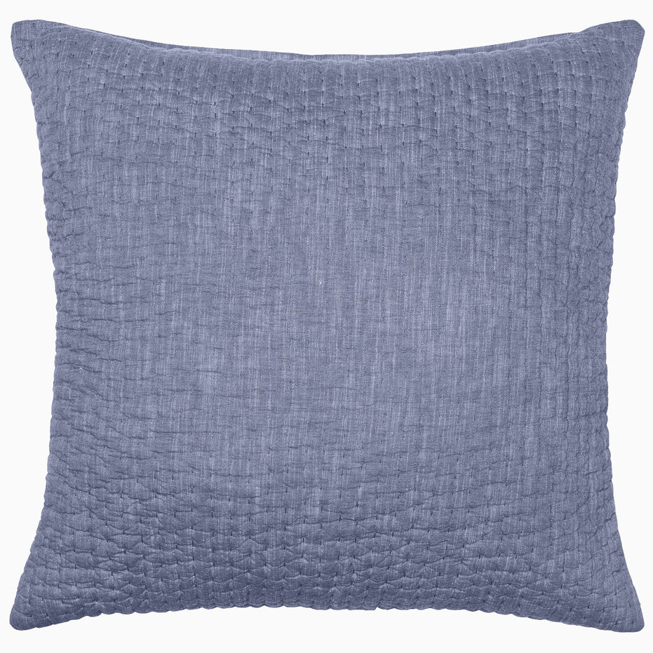 Vivada Indigo Woven Sham