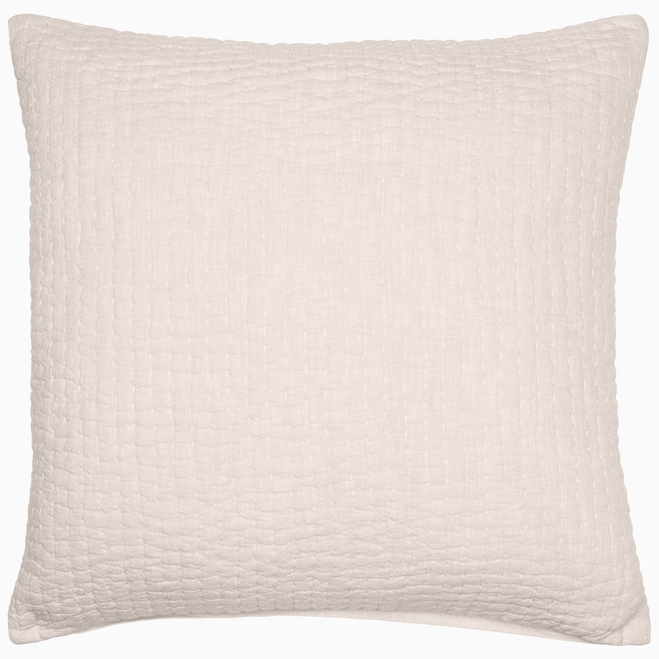 Vivada Sand Woven Sham by John Robshaw