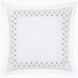 Anketi Natural Border Organic Sham by John Robshaw