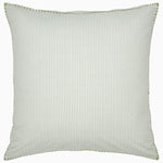 An organic long staple cotton pillow with dots on it (Cinde Sage Organic Duvet by John Robshaw). - 30768958308398