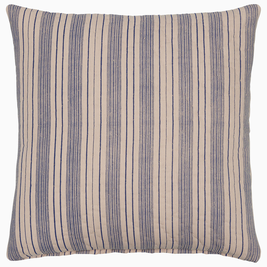 Darika Indigo Sham by John Robshaw