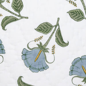 Farah Light Indigo Sham