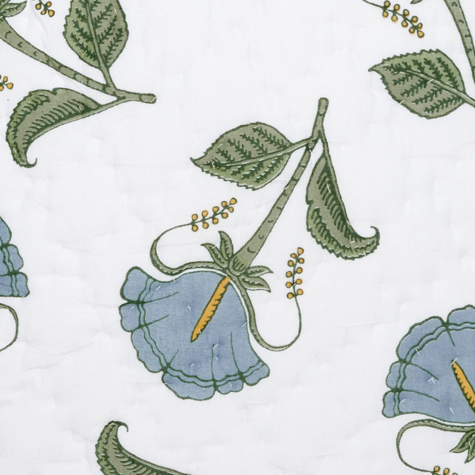 Farah Light Indigo Sham