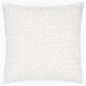 Organic Hand Stitched Coffee Sham by John Robshaw
