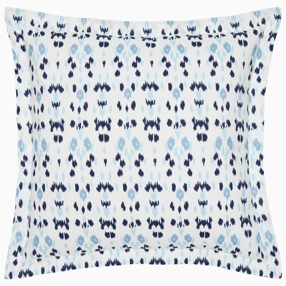 Ivy Indigo Sham