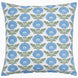 Kaavia Light Indigo Organic Sham by John Robshaw