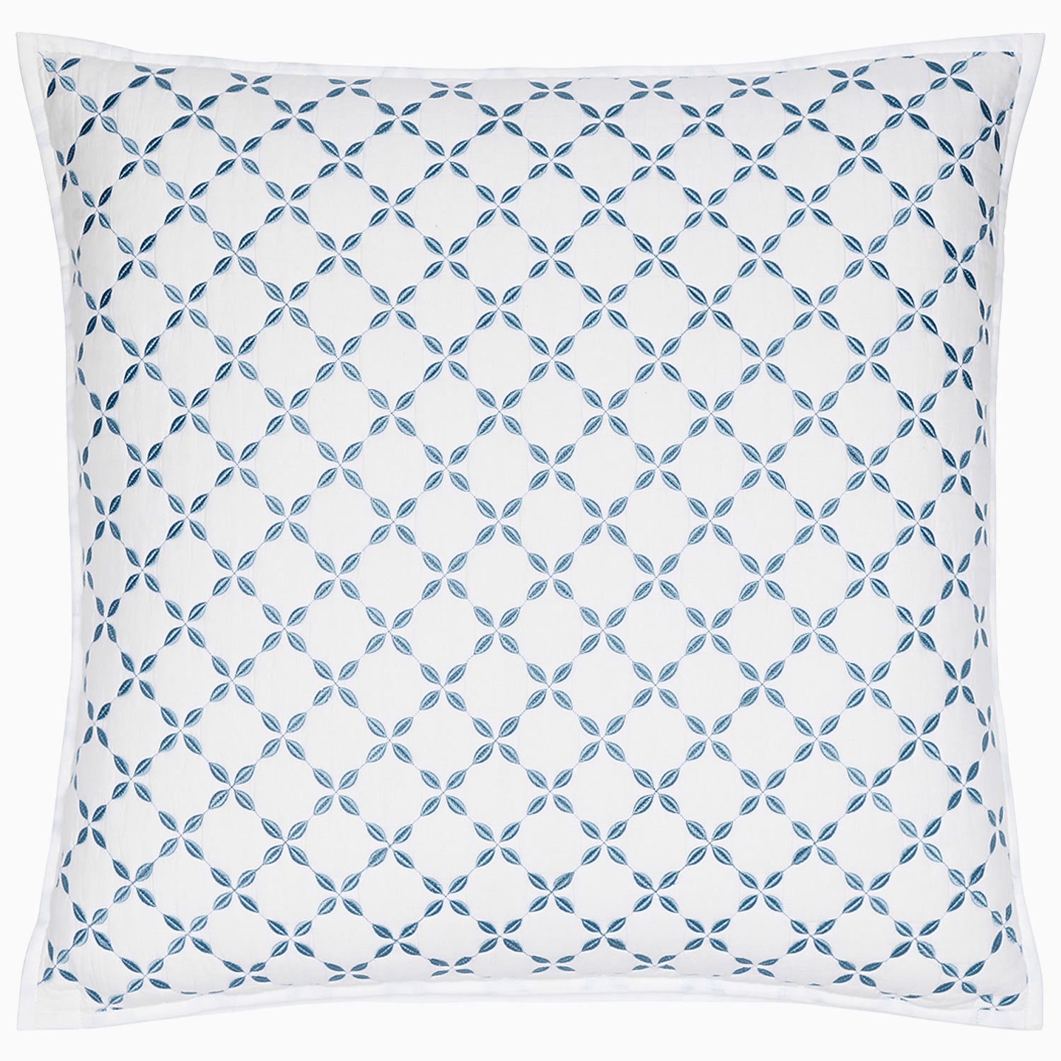 Layla Light Indigo Sham by John Robshaw