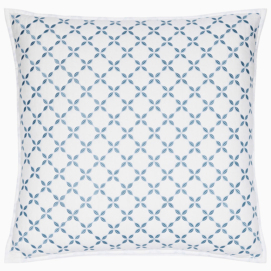 Layla Light Indigo Sham by John Robshaw