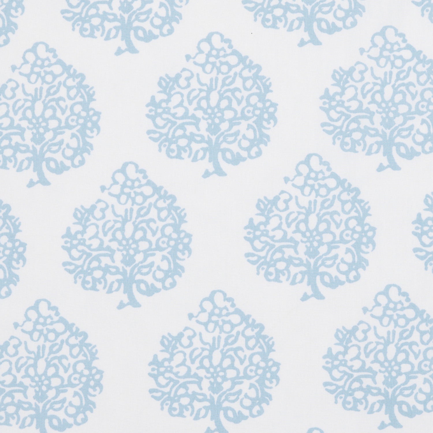 Mali Light Indigo Organic Sham