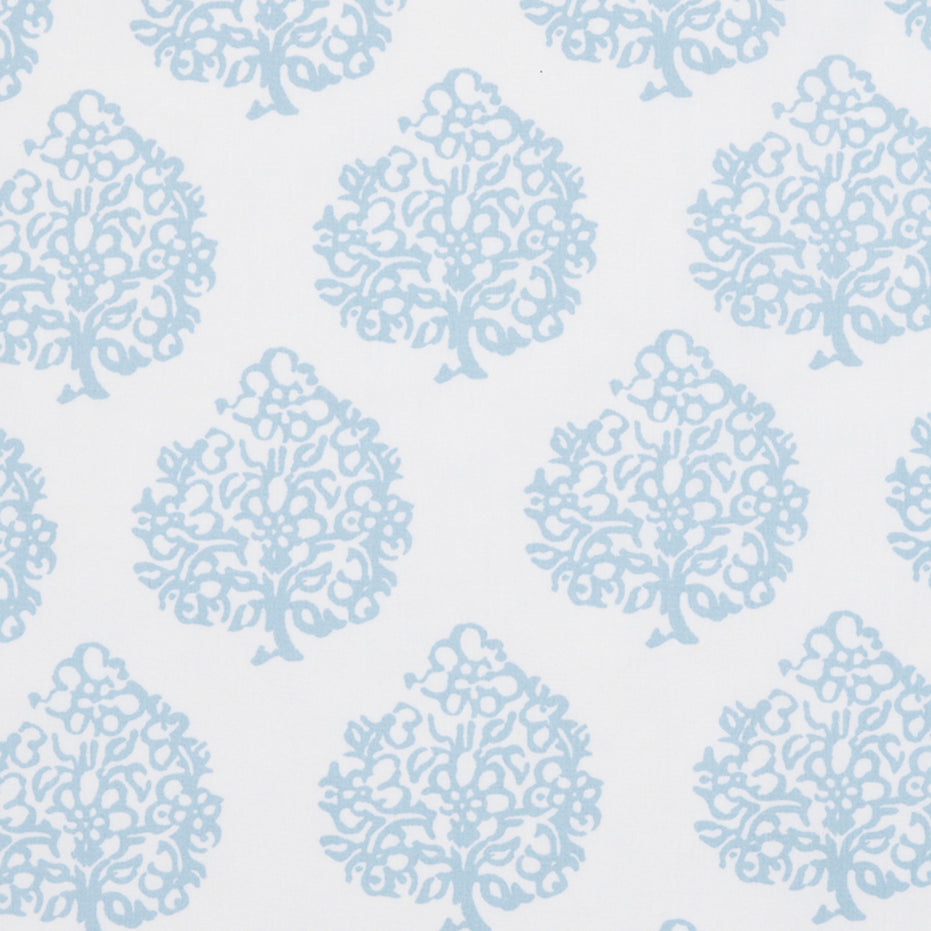 Mali Light Indigo Organic Sham