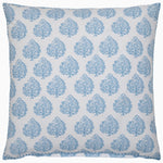 Mali Light Indigo Organic Sham - 33379514122286