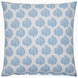 Mali Light Indigo Organic Sham