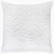 Manya White Organic Sham by John Robshaw