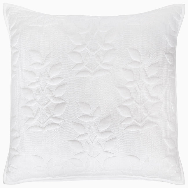 Manya White Organic Sham by John Robshaw