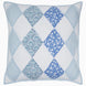 Namit Azure Sham by John Robshaw