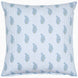 Nirvi Light Indigo Organic Sham by John Robshaw